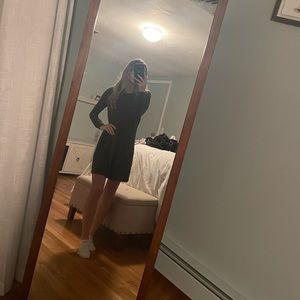 NWT grey long sleeve danskin Dress
